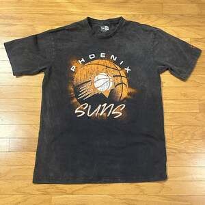 Phoenix Suns New Era Sport Classics Enzyme Wash Oversized T-Shirt - Black